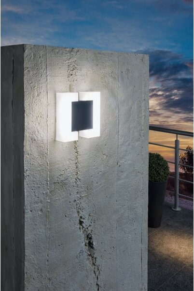 Eglo 95988 - LED Corp de iluminat perete exterior SITIA 2xLED/4,8W
