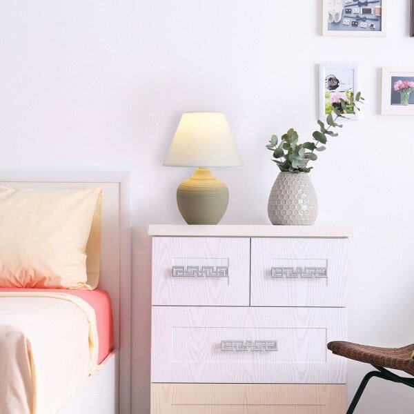 Rabalux 4391 - Lampă de masă MOLLY E14/40W