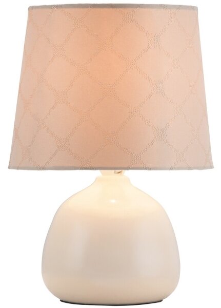 Rabalux 4380 - Lampă de masă ELLE E14/40W