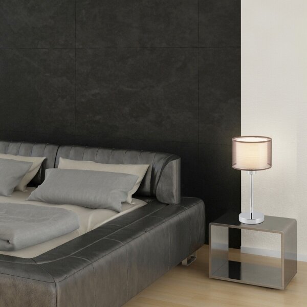 Rabalux 2631 - Lampă de masă ANASTASIA E27/60W