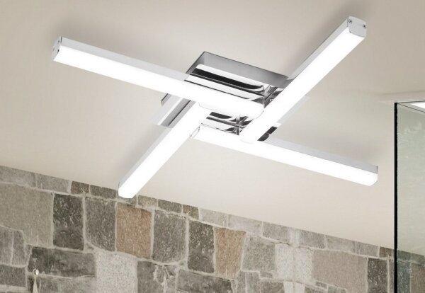 Rabalux 5896 - LED Corp de iluminat baie ANTONIA 4xLED/6W