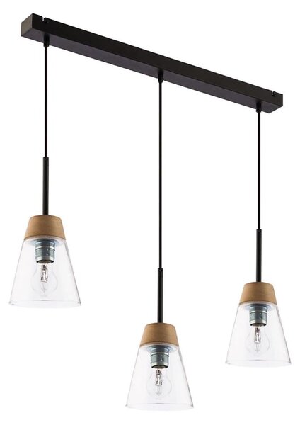 Jupiter 1545 - DM 3 TR - Lampa suspendata DOMINO 3xE27/60W