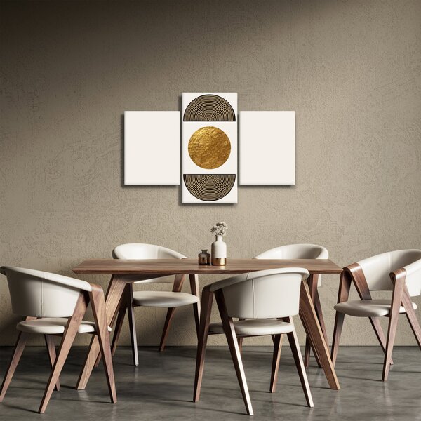Tablou - Ornament de aur N⁰1 (90x60 cm)