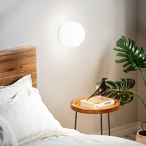 Ideal Lux - Aplica de perete LED MAPA 1xG9/3W/230V, diam. 10 cm, albă