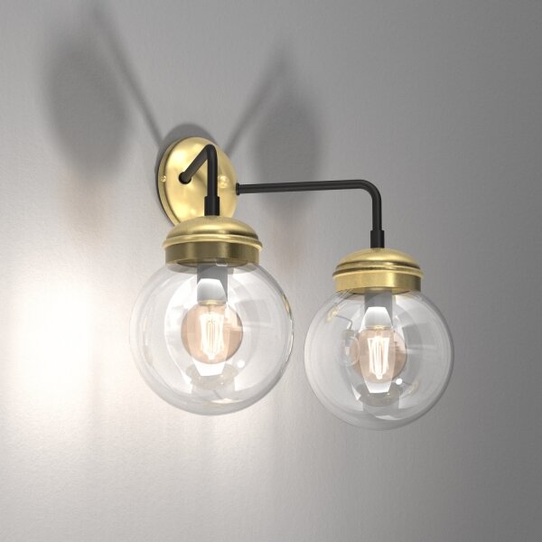 Aplica de perete HYDRO 2 2xE14/15W/230V