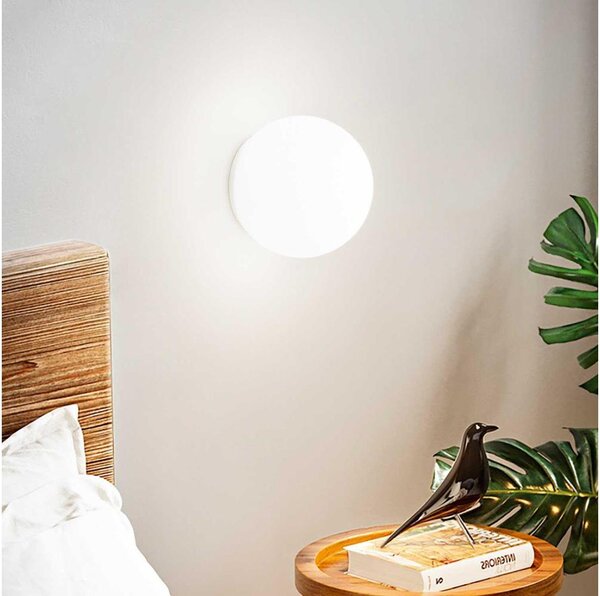 Ideal Lux - Aplica de perete LED MAPA 1xG9/3W/230V, diam. 10 cm, albă