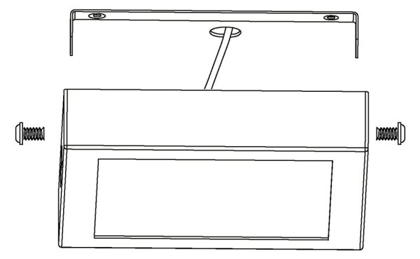 Eglo 96679 - Plafonieră LED RGBW dimerizabilă FUEVA-C LED/15,6W/230V BT