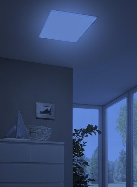 Corp de iluminat LED RGBW dimabil SALOBRENA-C LED/30,5W Eglo 96663 + telecomandă