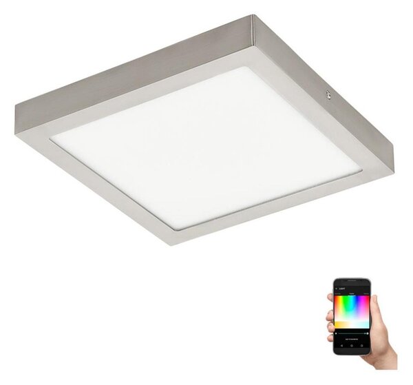 Eglo 96681 - Plafonieră LED RGBW dimabilă FUEVA-C LED/21W/230V