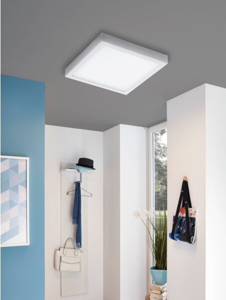 Eglo 96673 - Plafonieră LED RGBW reglabilă FUEVA-C LED/21W/230V