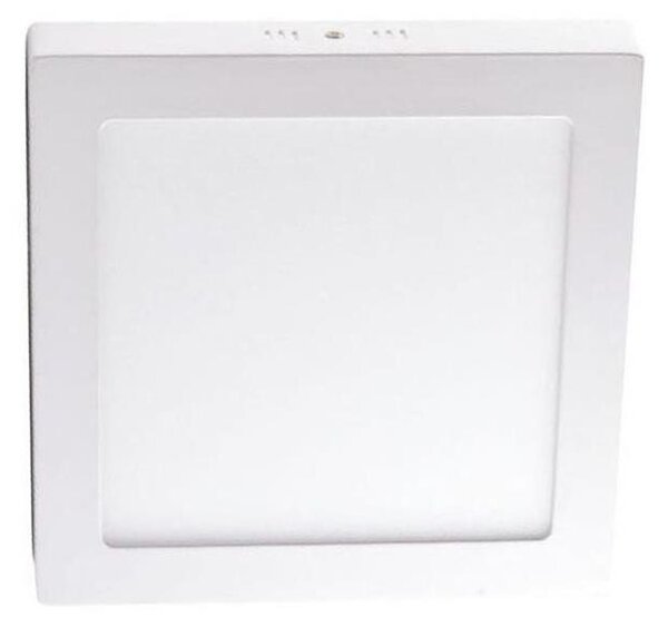 Panou LED aplicat LED/18W/4000K pătrat