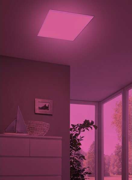 Corp de iluminat LED RGBW dimabil SALOBRENA-C LED/30,5W Eglo 96663 + telecomandă