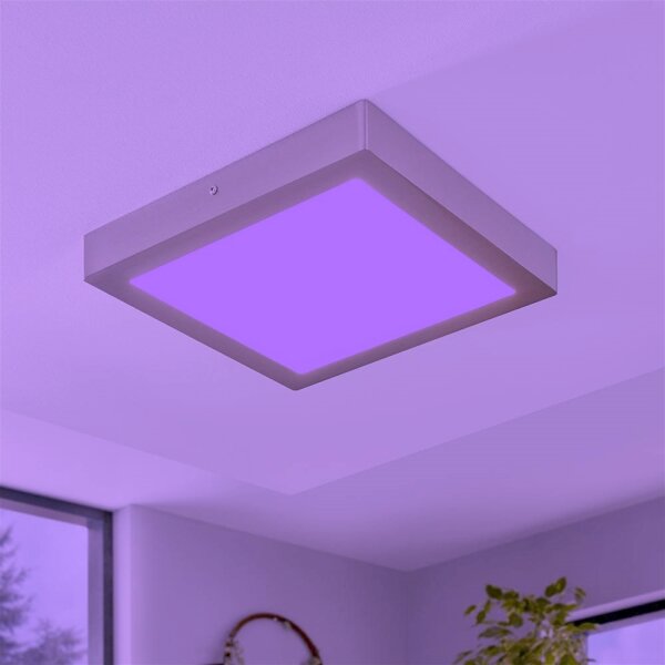 Eglo 96681 - Plafonieră LED RGBW dimabilă FUEVA-C LED/21W/230V