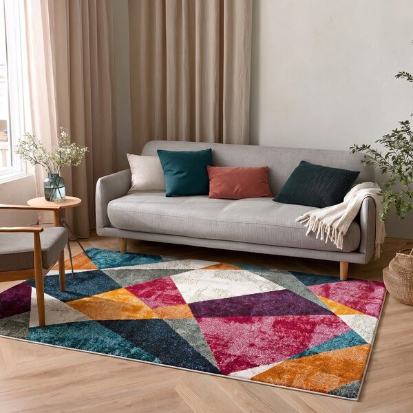 Covor Universal Pandora Multi, 80 x 150 cm