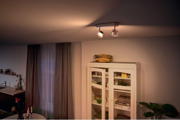 Philips MYLIVING WORCHESTER LED 2x4,5W 230V stmívatelné svítidlo