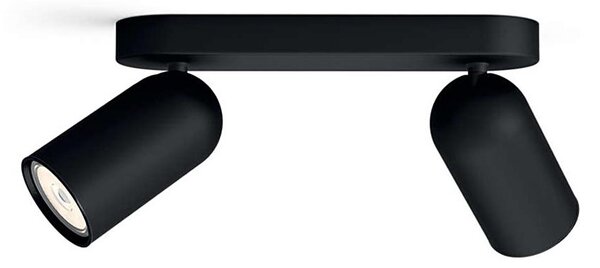Philips 50582/30/PN - Lampa spot MYLIVING PONGEE 2xGU10/5,5W/230V