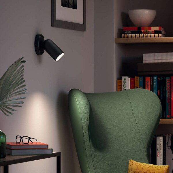 Spot MYLIVING PONGEE 1xGU10/5,5W/230V Philips 50581/30/PN