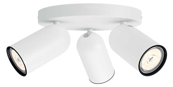 Philips 50583/31/PN - Lampa spot MYLIVING PONGEE 3xGU10/5,5W/230V