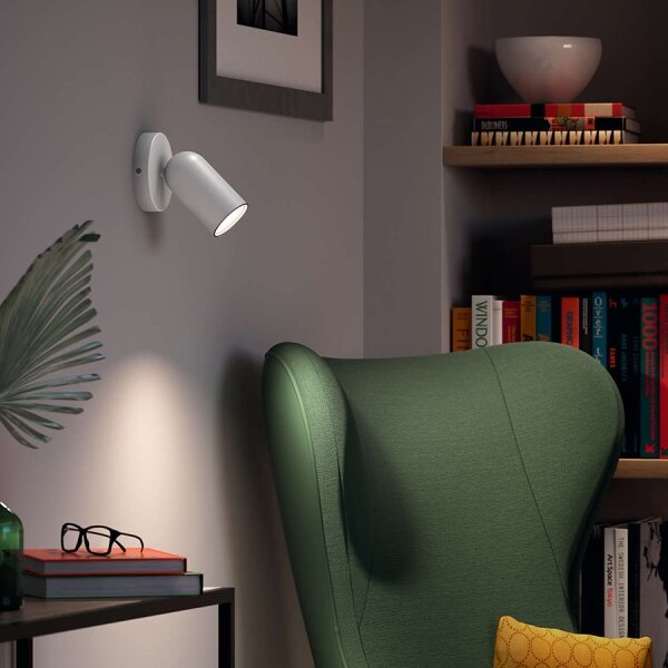 Philips 50581/31/PN - Lampa spot MYLIVING PONGEE 1xGU10/5,5W/230V
