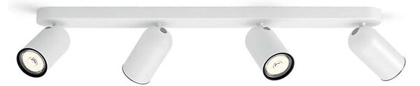 Philips 50584/31/PN - Lampa spot MYLIVING PONGEE 4xGU10/5,5W/230V
