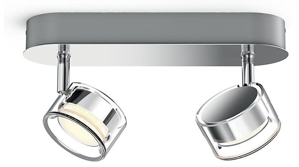 Philips MYLIVING WORCHESTER LED 2x4,5W 230V stmívatelné svítidlo