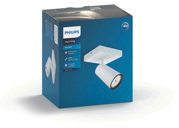 Philips 50571/31/PN - Lampă spot MYLIVING PAISLEY 1xGU10/5,5W/230V