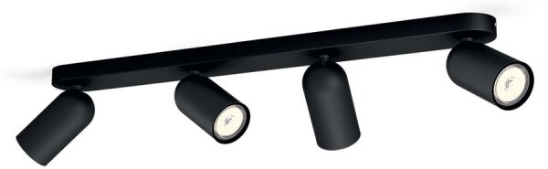 Philips 50584/30/PN - Lampa spot MYLIVING PONGEE 4xGU10/5,5W/230V