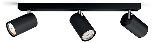 Philips 50593/30/PN - Lampa spot MYLIVING KOSIPO 3xGU10/5,5W/230V
