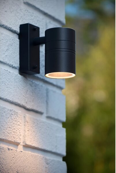 Lucide 14867/05/30 - Aplică perete exterior LED ARNE-LED 1xGU10/5W/230V