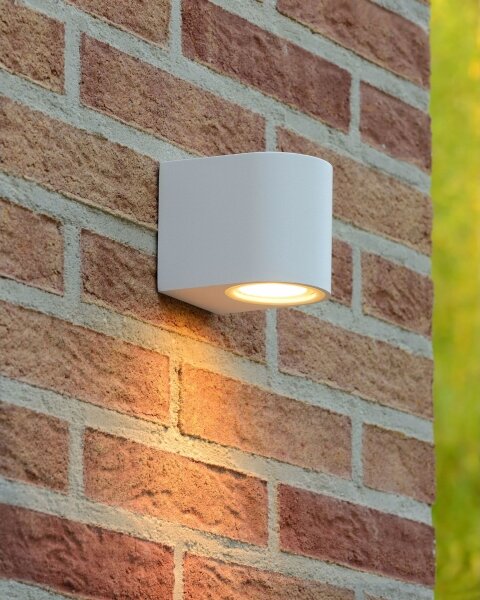 Aplică LED dimabilă de exterior Lucide 22861/05/31 ZORA 1xGU10/5W/230V IP44