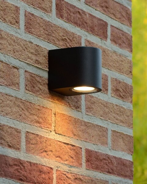 Aplică LED dimabilă de exterior Lucide 22861/05/30 ZORA 1xGU10/5W/230V IP44
