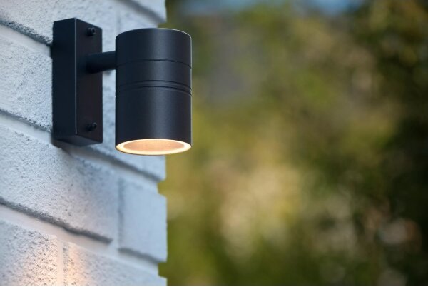Lucide 14867/05/30 - Aplică perete exterior LED ARNE-LED 1xGU10/5W/230V