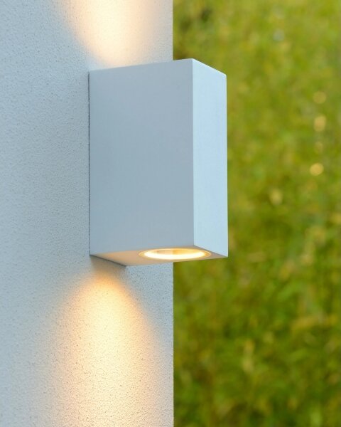 Aplică LED dimabilă de exterior Lucide 22860/10/31 ZORA 2xGU10/5W/230V IP44