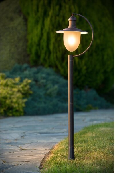 Lucide 11873/01/97 - Lampa exterior ARUBA 1xE27/60W/230V