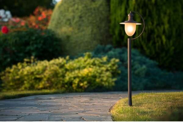 Lucide 11873/01/97 - Lampa exterior ARUBA 1xE27/60W/230V