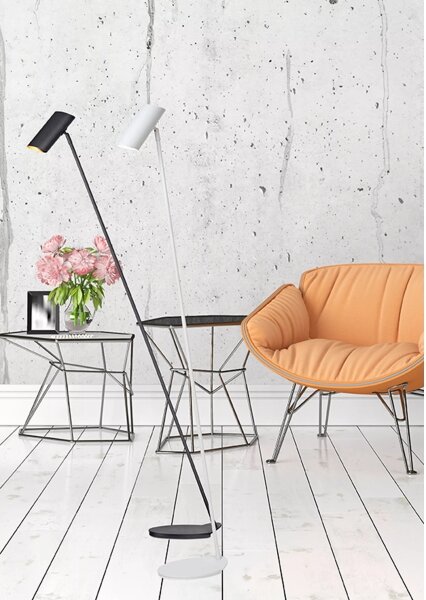 Lucide 19700/01/30 - Lampadar HESTER 1xGU10/7W/230V negru