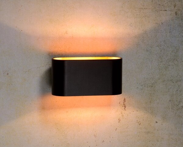 Lucide 23254/01/30 - Aplica perete XERA 1xG9/42W/230V negru