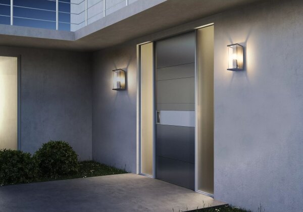 Lucide 27883/11/30 - Aplica perete exterior CLAIRE 1xE27/15W/230V