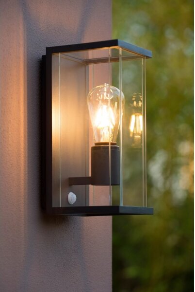 Lucide 27883/11/30 - Aplica perete exterior CLAIRE 1xE27/15W/230V