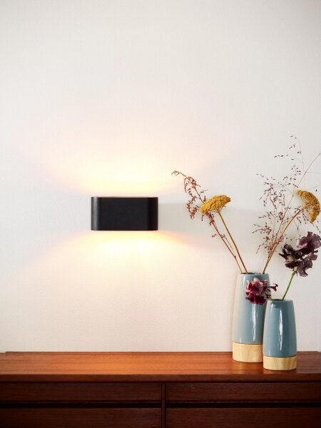 Lucide 23254/01/30 - Aplica perete XERA 1xG9/42W/230V negru