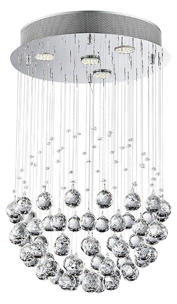 LUXERA 62413 - Lustra aplicata de cristalXAVER 4xGU10/50W/230V