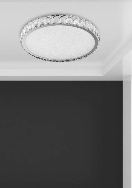 LUXERA 62423 - Plafonieră LED GIRO 48W, 230V