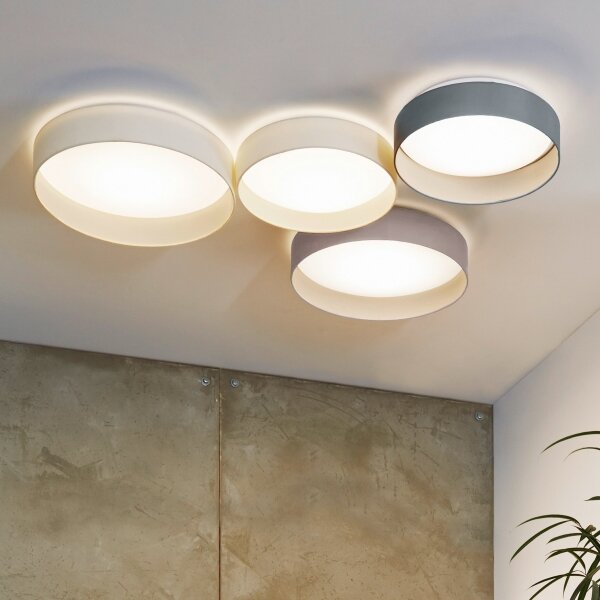 Eglo 96539 - Plafonieră LED dimabilă PALOMARO 1 LED/18W/230V