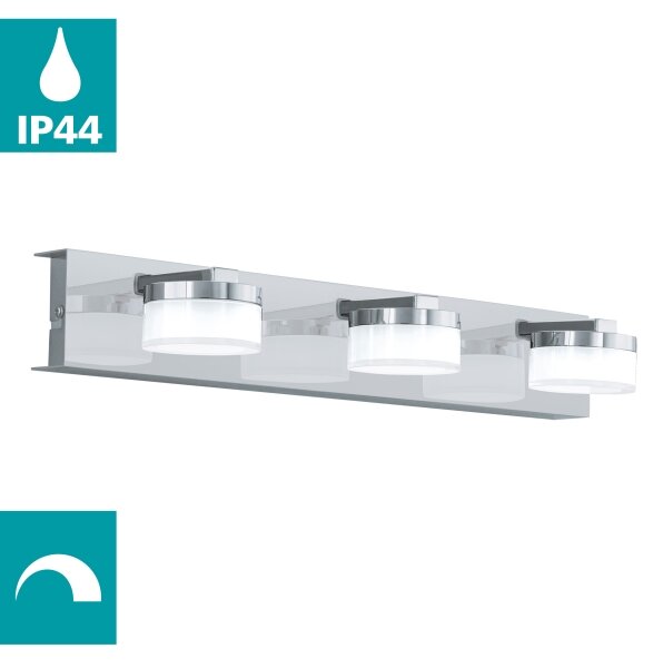 Eglo 96543 - LED Aplica perete baie ROMENDO 1 3xLED/7,2W/IP44