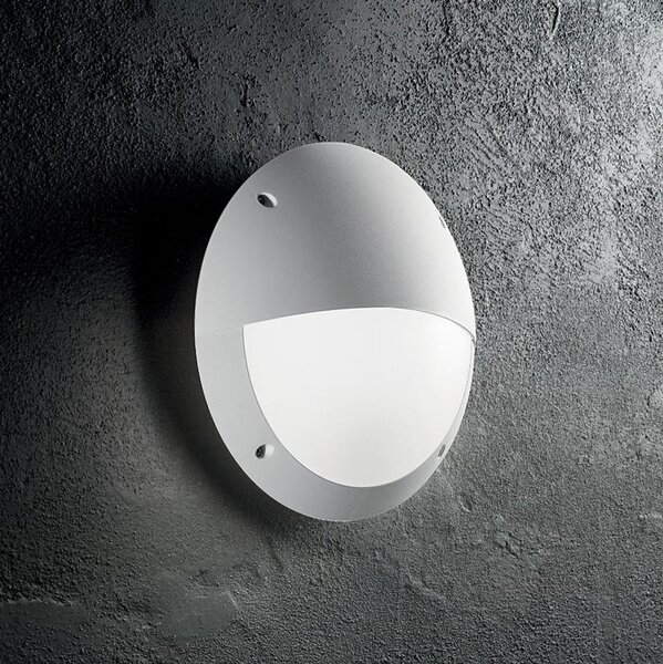 Ideal lux - Iluminat tehnic 1xE27/23W/230V IP66 alb
