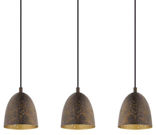 Eglo 49871 - Pendul SAFI 3xE27/60W