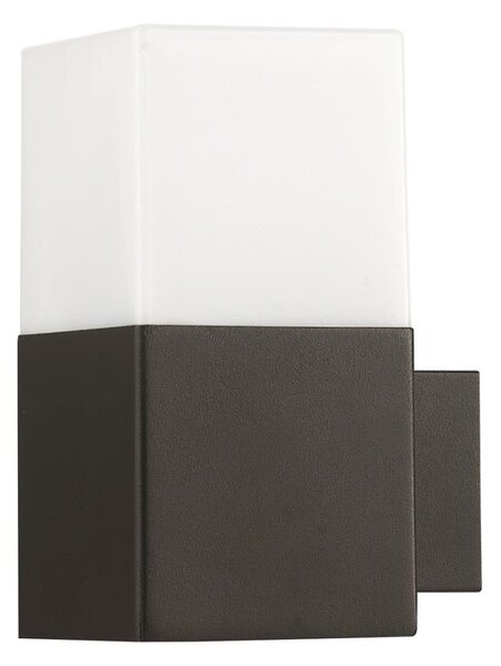 Aplica de perete exterior NEW YORK 1xE27/12W/230V IP44 antracit