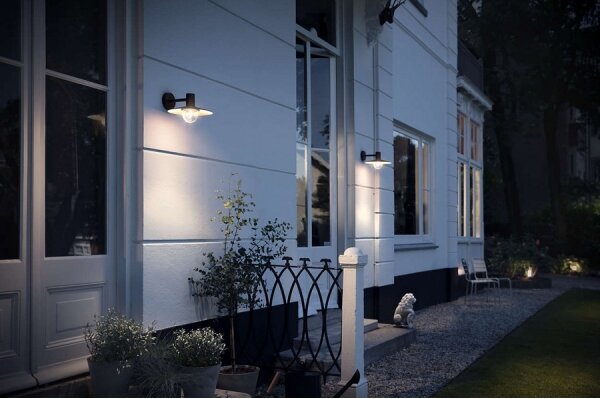 Philips 17382/30/PN - Aplica perete exterior MYGARDEN SKUA 1xE27/42W/230V