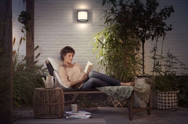 Aplică LED de exterior SAMONDRA LED/12W IP44 Philips 17391/93/P0