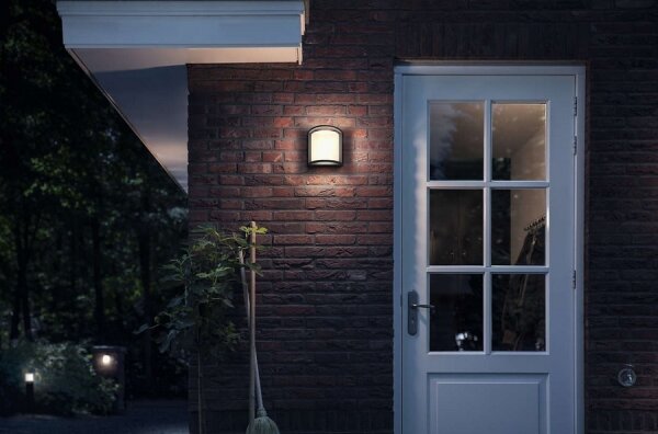 Aplică LED de exterior SAMONDRA LED/12W IP44 Philips 17391/93/P0